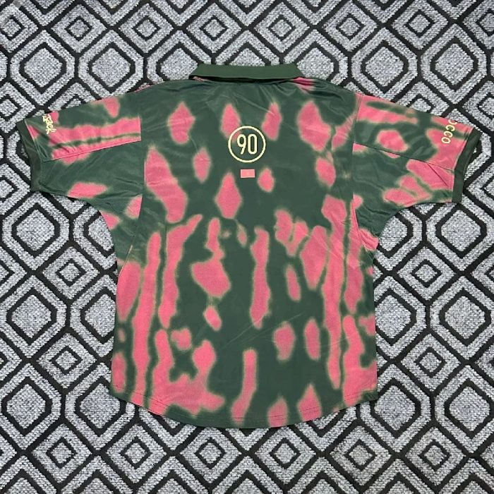 Retro Morocco 2000 Total 90 Jersey – view 4