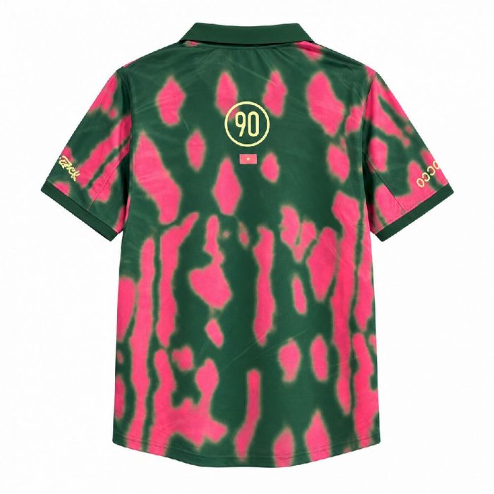 Retro Morocco 2000 Total 90 Jersey – view 2