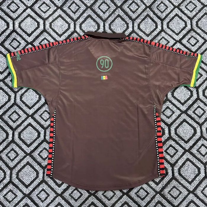 Retro Senegal 2000 Total 90 Jersey – view 6