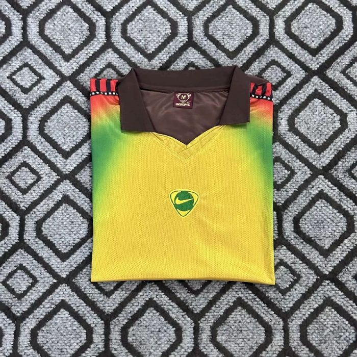 Retro Senegal 2000 Total 90 Jersey – view 5
