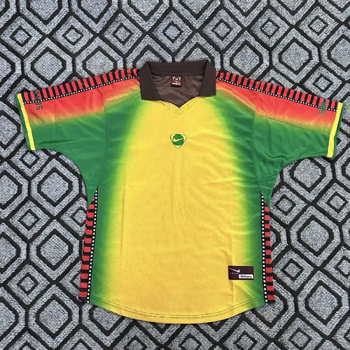 Retro Senegal 2000 Total 90 Jersey – view 4