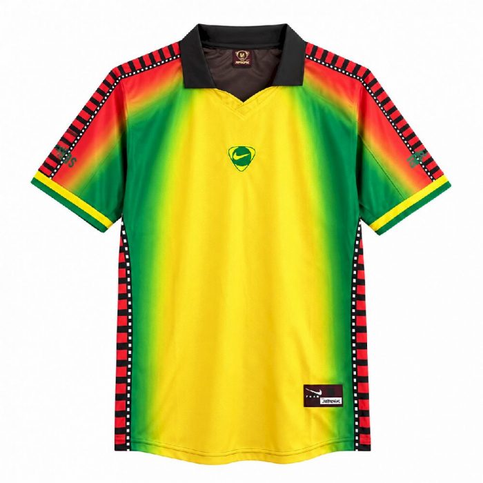 Retro Senegal 2000 Total 90 Jersey – view 3