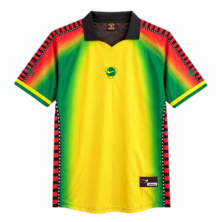 Retro Senegal 2000 Total 90 Jersey