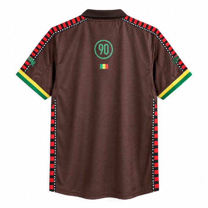 Retro Senegal 2000 Total 90 Jersey – view 2