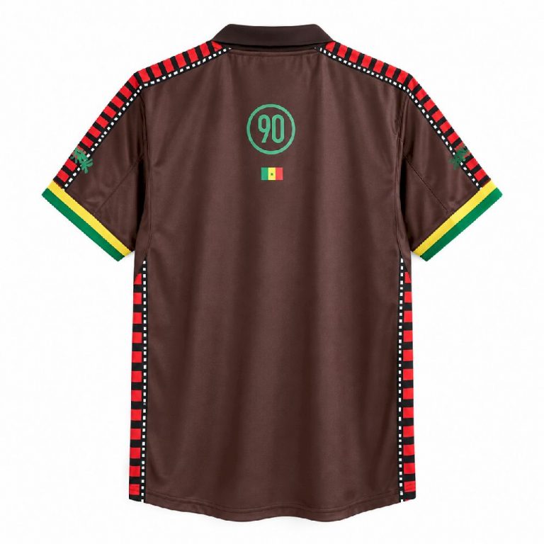 Retro Senegal 2000 Total 90 Jersey – view 2