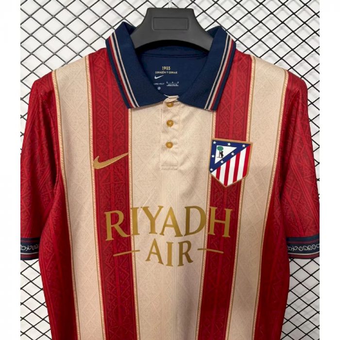 Mens Atletico Madrid 2026/27 Vintage Jersey – view 6