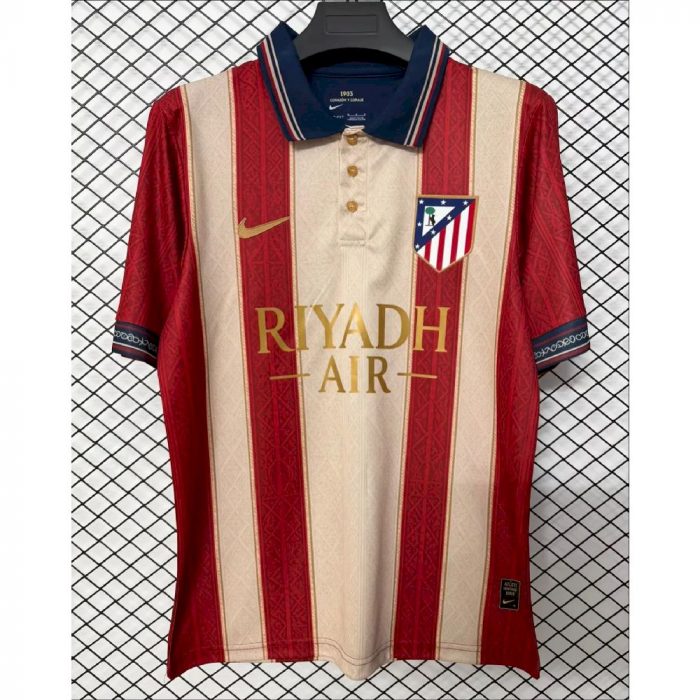 Mens Atletico Madrid 2026/27 Vintage Jersey – view 5