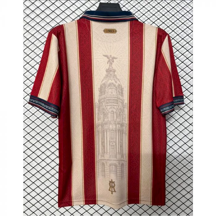 Mens Atletico Madrid 2026/27 Vintage Jersey – view 4