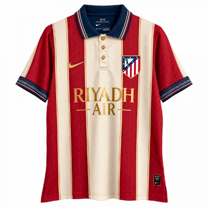 Mens Atletico Madrid 2026/27 Vintage Jersey – view 3