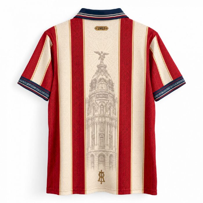 Mens Atletico Madrid 2026/27 Vintage Jersey – view 2