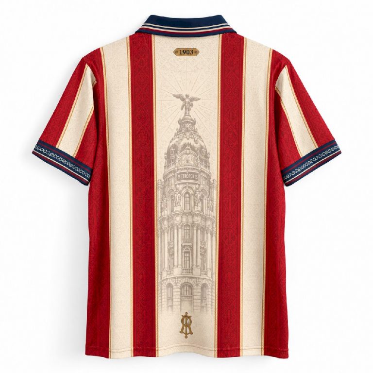 Mens Atletico Madrid 2026/27 Vintage Jersey – view 2