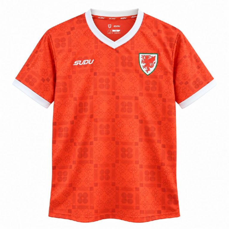 Mens Wales 2026/27 Home Jersey