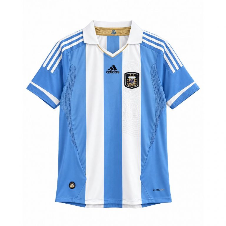 Retro Argentina 2012 Home Jersey