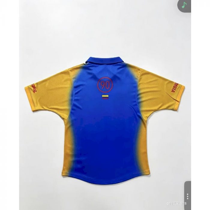 Retro Colombia 2000 Total 90 Jersey – view 5