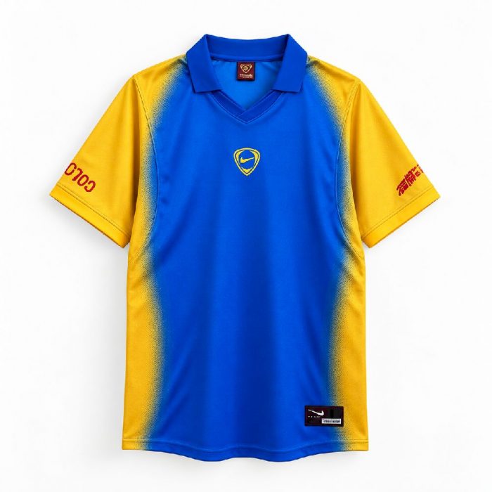 Retro Colombia 2000 Total 90 Jersey – view 3
