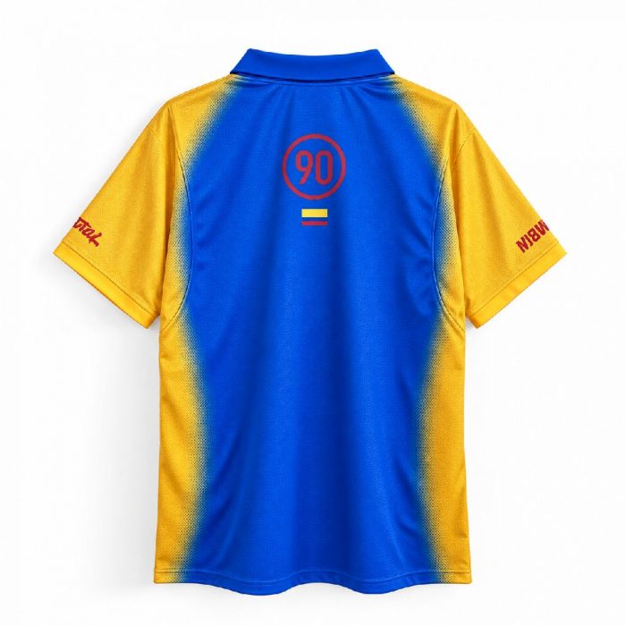 Retro Colombia 2000 Total 90 Jersey – view 2