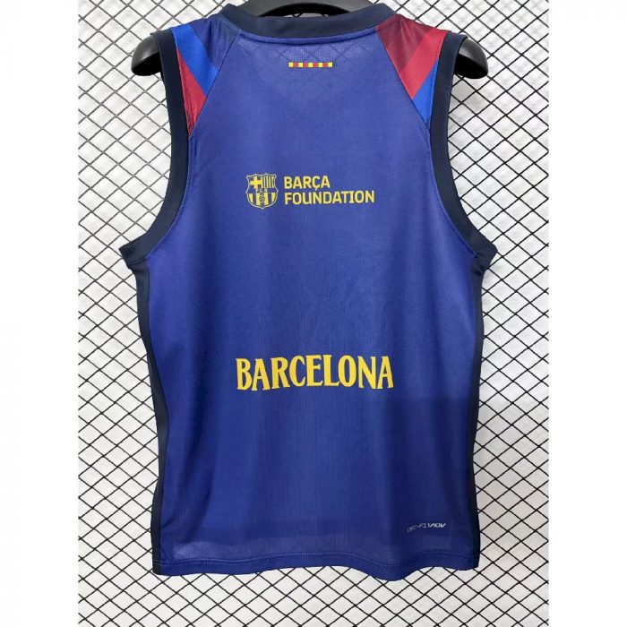 Mens Barcelona 2026/27 Basketball Home Jersey – view 6