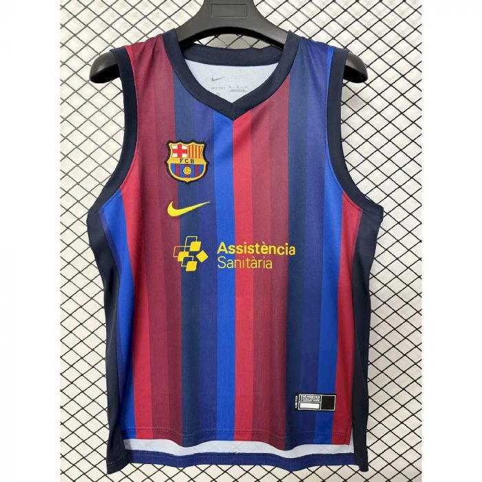 Mens Barcelona 2026/27 Basketball Home Jersey – view 5