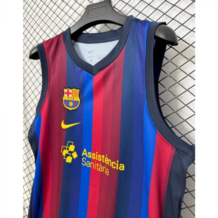 Mens Barcelona 2026/27 Basketball Home Jersey – view 4