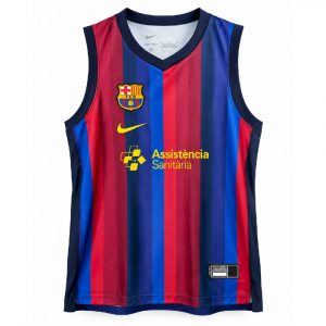 Mens Barcelona 2026/27 Basketball Home Jersey
