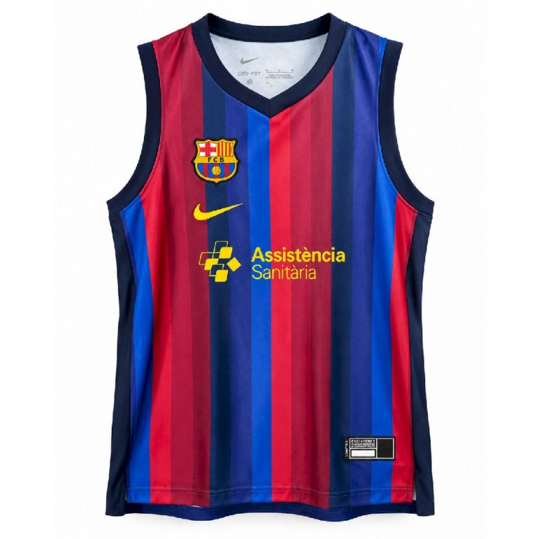Mens Barcelona 2026/27 Basketball Home Jersey