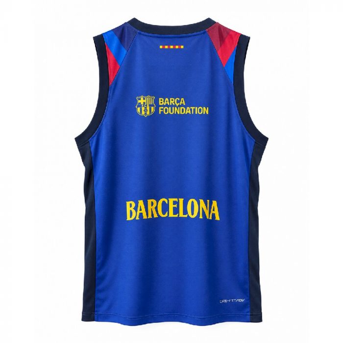 Mens Barcelona 2026/27 Basketball Home Jersey – view 2