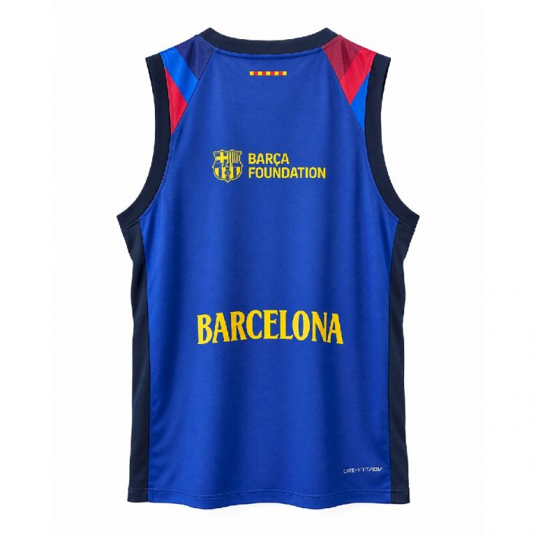 Mens Barcelona 2026/27 Basketball Home Jersey – view 2