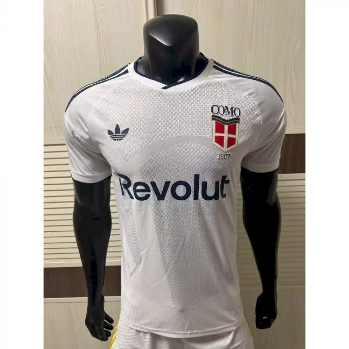 Mens Como 1907 2026/27 Away Jersey Player Version – view 3