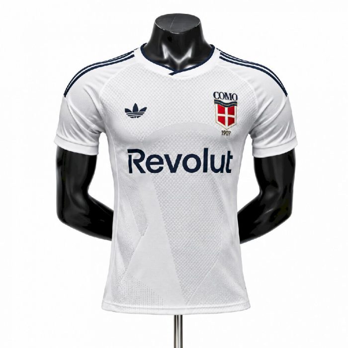 Mens Como 1907 2026/27 Away Jersey Player Version – view 2