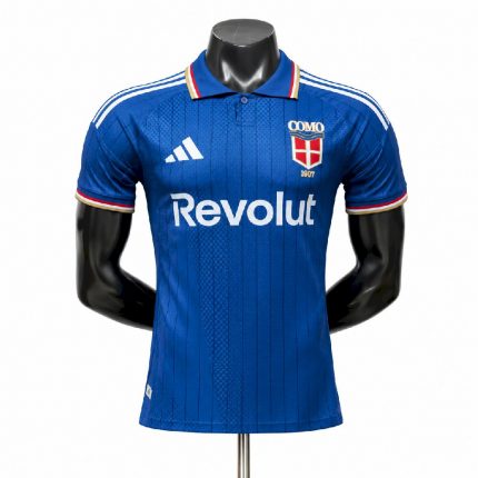 Mens Como 1907 2026/27 Home Jersey Player Version – view 2