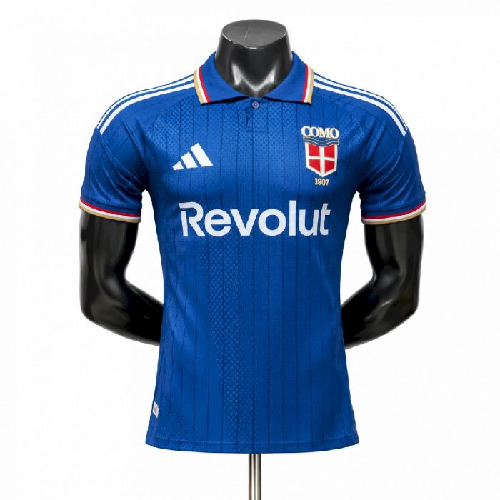 Mens Como 1907 2026/27 Home Jersey Player Version – view 2