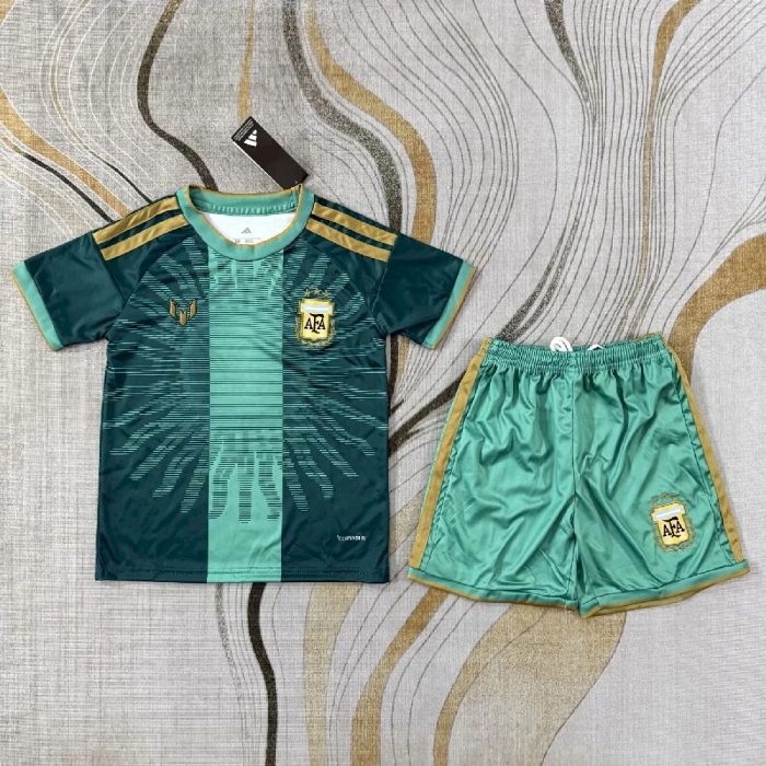 Kids Argentina 2026/27 Messi Special Kit – view 4