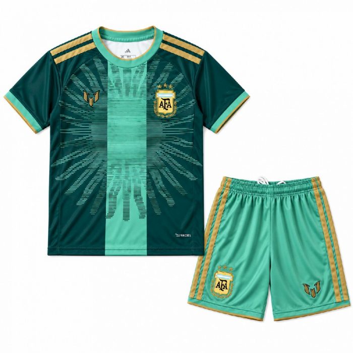 Kids Argentina 2026/27 Messi Special Kit – view 3