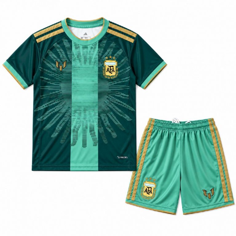 Kids Argentina 2026/27 Messi Special Kit