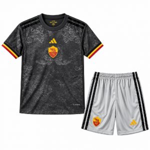 Kids AS Roma 2026/27 Third Kit