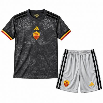 Kids AS Roma 2026/27 Third Kit