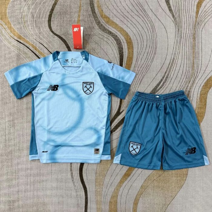 Kids West Ham United 2026/27 Third Kit – view 4