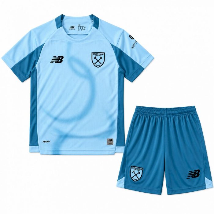 Kids West Ham United 2026/27 Third Kit – view 3