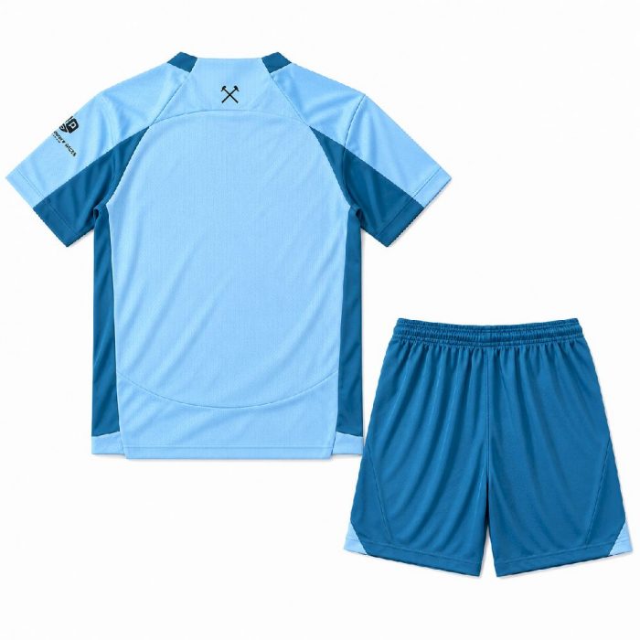 Kids West Ham United 2026/27 Third Kit – view 2