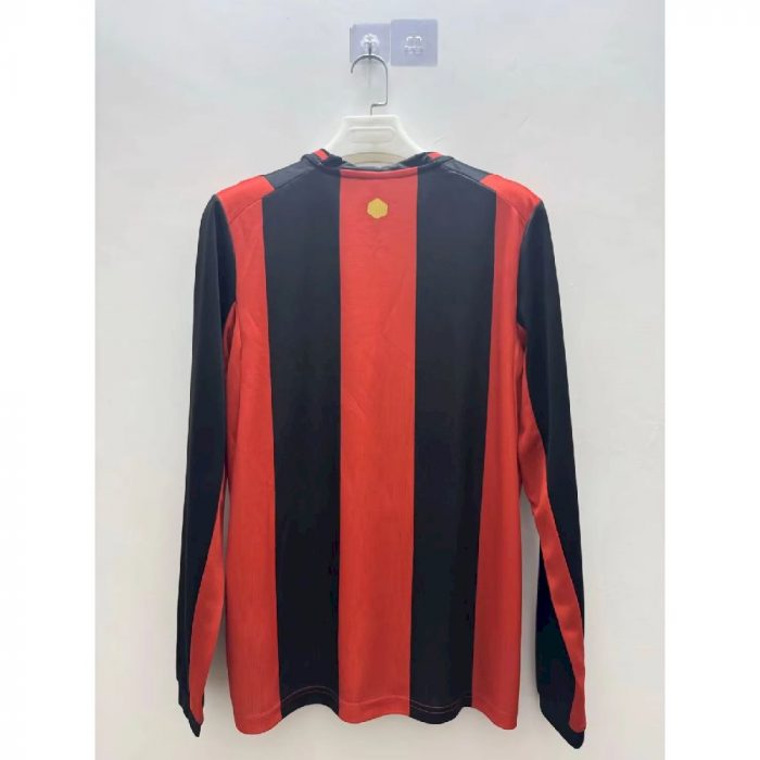 Mens AC Milan 2026/27 Home Long Sleeve Jersey – view 5
