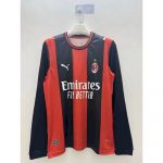 Mens AC Milan 2026/27 Home Long Sleeve Jersey – view 4
