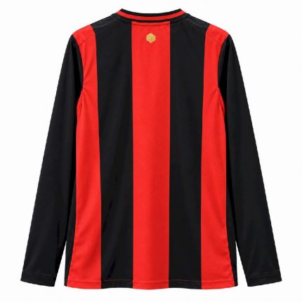 Mens AC Milan 2026/27 Home Long Sleeve Jersey – view 2