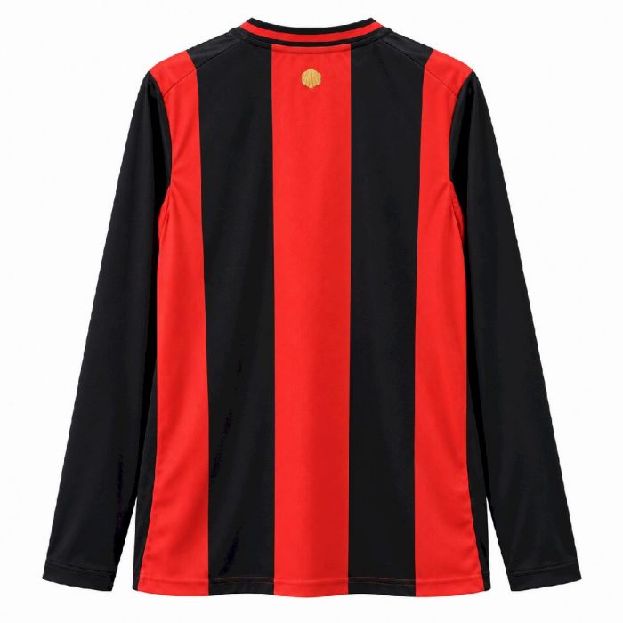 Mens AC Milan 2026/27 Home Long Sleeve Jersey – view 2