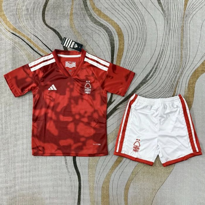 Kids Nottingham Forest 2026/27 Home Kit – view 4