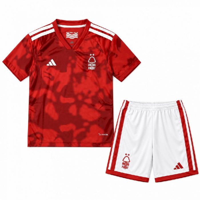 Kids Nottingham Forest 2026/27 Home Kit – view 3