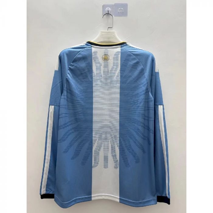 Mens Argentina 2026/27 Messi Special Long Sleeve Jersey – view 5