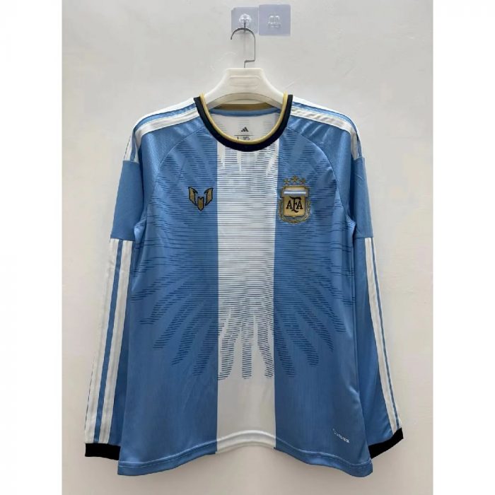 Mens Argentina 2026/27 Messi Special Long Sleeve Jersey – view 4