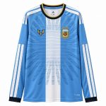 Mens Argentina 2026/27 Messi Special Long Sleeve Jersey