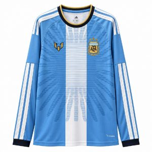 Mens Argentina 2026/27 Messi Special Long Sleeve Jersey