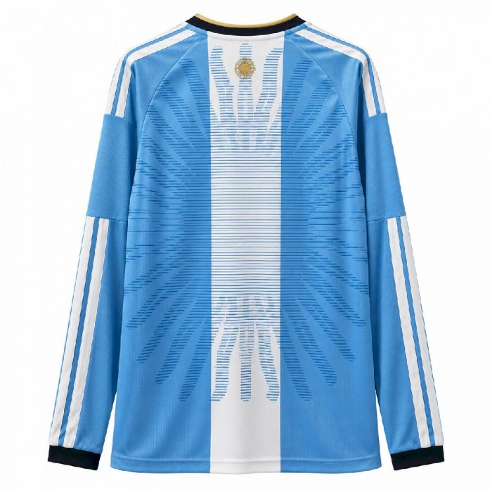 Mens Argentina 2026/27 Messi Special Long Sleeve Jersey – view 2
